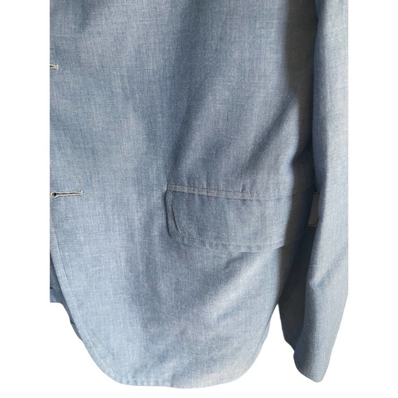 Men’s Blue Suit Jacket - Picture 5 of 15